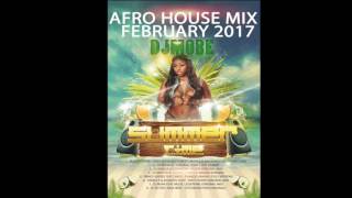 Afro House Music Mix February 2017 - DjMobe