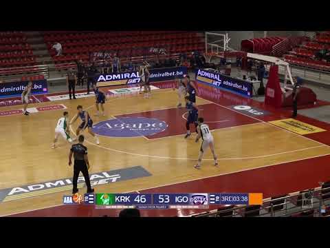 #ABAFutureStars 2023/24 highlights: U19 Krka - U19 Igokea m:tel (23.11.2023)