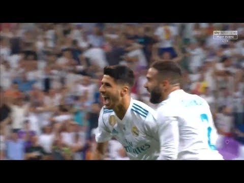 Marco Asensio vs Barcelona Home (16/08/2017) HD 1080i by Asensio20™