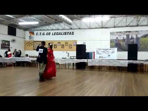 JHONY BARBOSA E CRISTIANE ANDRADE- INTER-REGIONAL DO ENART 2018- SANTO ÂNGELO- DOMINGO