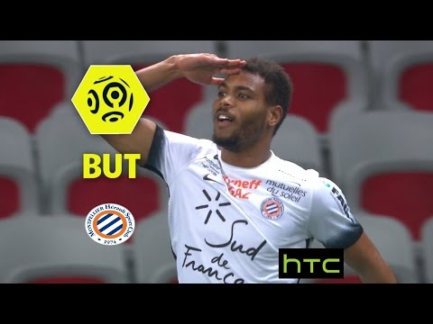 But Steve MOUNIE (9') / OGC Nice - Montpellier Hérault SC (2-1) -  / 2016-17