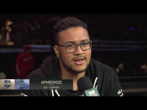 CLG Aphromoo and Darshan talk about semi finals vs Flash Wolves, best of 5's, RNG vs SKT! | MSI 2016