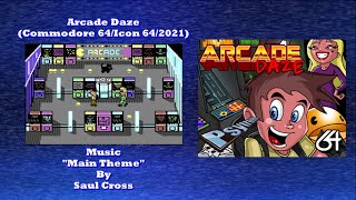 Wired For Sound Mix#143 (Arcade Daze/Commodore 64/Icon 64/Saul Cross/OST)