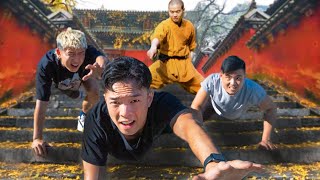 Surviving the World's Hardest Shaolin Kung Fu Training (ft. Cantomando)