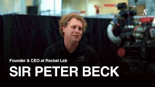 How Rocket Lab CEO Sir Peter Beck Is Building a Multi-Generational Space Company