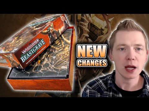 Beastgrave Warhammer Underworlds Unboxing & Build