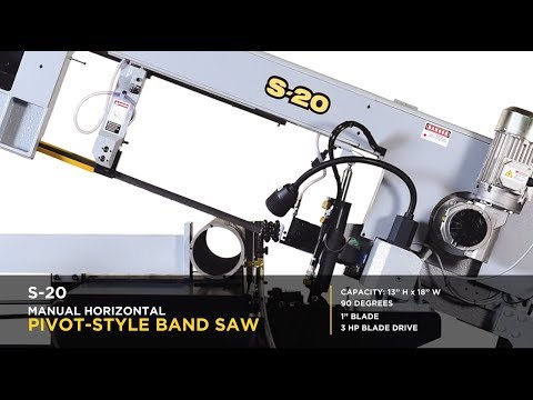 HYD-MECH S-20 Horizontal Band Saws | Demmler Machinery Inc. (1)