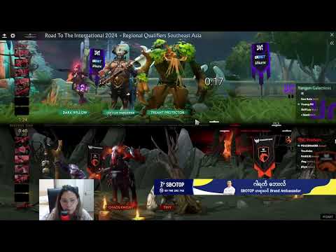 Gaming By Little Htet | Dota 2 | Yangon Galacticos Vs TNC Predator (Best of 3) The Internatio… | #1