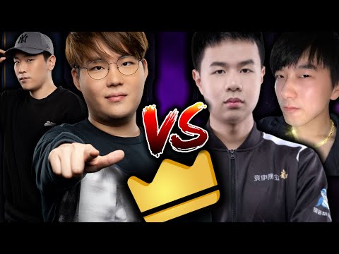 WARCRAFT 3 REFORGED: Lawliet e Sok vs. XiaoKai e 15sui | W3Champions S14 2v2 Final