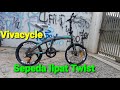 Sepeda Lipat Viva Cycle Twist 20