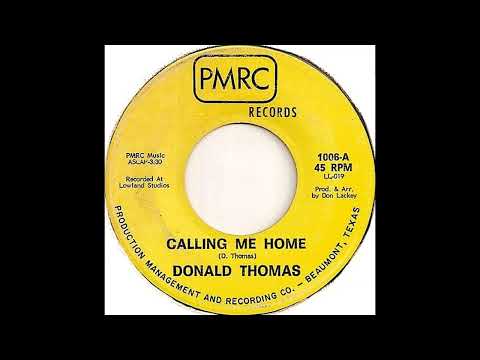 Thumbnail for Donald Thomas   Calling Me Home by Don Thomas