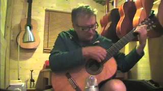 Video thumbnail for Yamaha g245s ii vintage classical guitar by barry segal