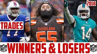 2018 NFL OFFSEASON TRADES WINNERS &amp; LOSERS - Breaking Down Every NFL Trade 2018 - NFL