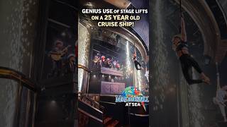 They Hid THIS Stage Lift Trick on a 25-Year-Old Cruise Ship 🤯🚢