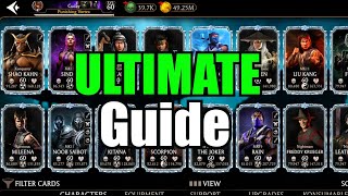 The ULTIMATE Guide: How to Get Souls and MAXED Diamond Characters!