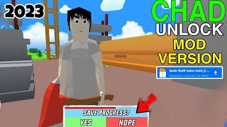 dude theft wars CHAD unlocked mission 2023 | CHAD Mission Unlock Dude Theft Wars