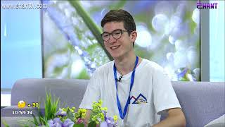 Առավոտը Շանթում-«Քայլ դեպի տուն» - Էլզա Հովհաննիսյան, Գրիգոր Նալբանդյան