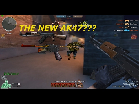 Crossfire NA 2.0: Nonrico Type 56 - HMX gameplay ( son of AK47 =))) )