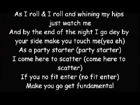 P.Square Ft. Tiwa Savage, May D - Do As I Do  (Lyrics)