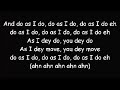 P.Square - Do as i do Ft. Tiwa Savage & May D (Lyrics)