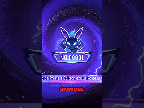 I'm the number 1 of the GALACTIC BUNNY skin 😱