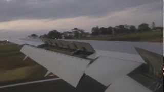 preview picture of video 'Landing in Montego Bay , Jamaica'