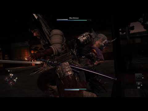 Rise of the Ronin - Blue Demon no healing at least on Twilight difficulty