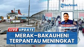 27 Ribu Penumpang Padati Pelabuhan Merak–Bakauheni saat Natal, Operasional Dilayani 45 Kapal