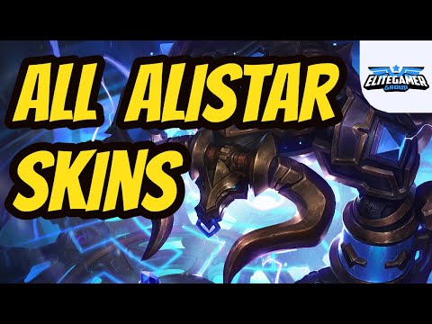 All Alistar Skins Spotlight League of Legends Skin Review