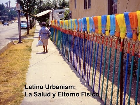 Urbanismo Latino 2015: La Salud y el Etorno Fisico (Saúde e Meio Ambiente Físico)
