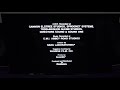 Laserdisc Willow End Credits