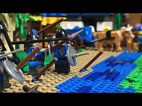 LEGO Medieval Battle Gauntlet Lion Knights JRT Productions ⚔️🏹🛡️