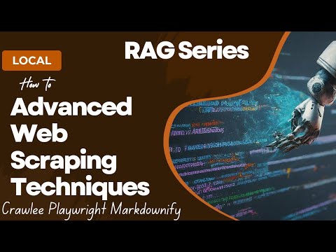 Video: Playwright and Crawlee vs. Firecrawl for advanced web scraping and RAG