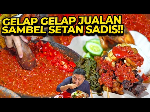 GELAP GELAP JUALAN SAMBEL SETAN SADIS!!