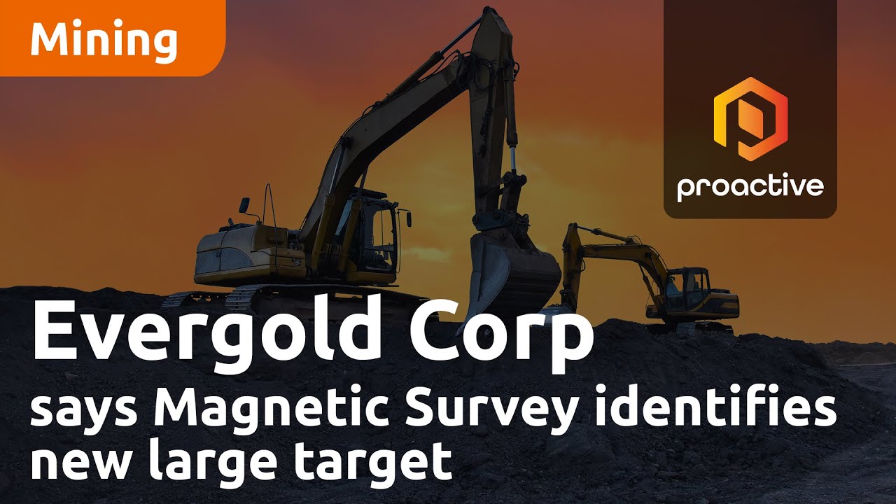 Evergold Corp says Magnetic Survey identifies new large target at DEM Property