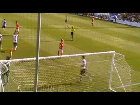 Gol de Portillo Hércules 2 R  Murcia 1