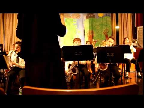 Basie- Cally the Blues Jazz at  Wagner M.S. March 2015