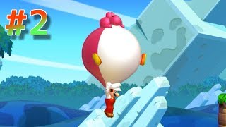 実況を全然しない実況プレイ #2【New スーパーマリオブラザーズ U デラックス】