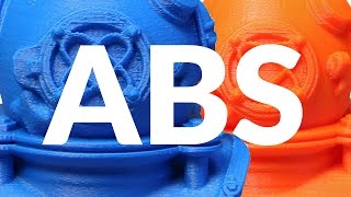 ABS 3D Printing Filament | The Basics for Your 3D Printer