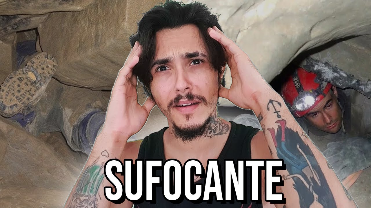 O acidente mais horrível em uma caverna (pesadelo acordado isso)