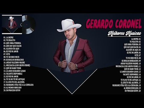 Gerardo Coronel El Jerry 2024 ~ Grandes Éxitos Mix 2024 ~ Álbum Completo Mas Popular 2024