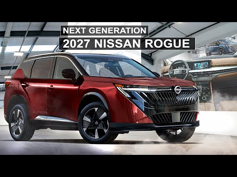 All-New 2027 Nissan Rogue - NEXT GENERATION Nissan's Bestseller Preview