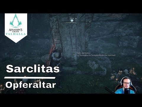 Assassin's Creed Valhalla - Sarclitas - Opferaltar - Die Belagerung von Paris