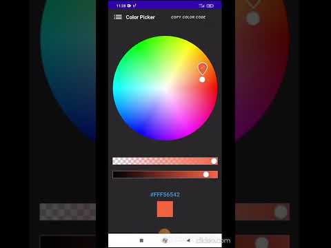 Color Picker Palette