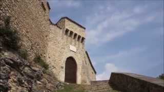 preview picture of video 'Montecuccolo ed il Castello!'