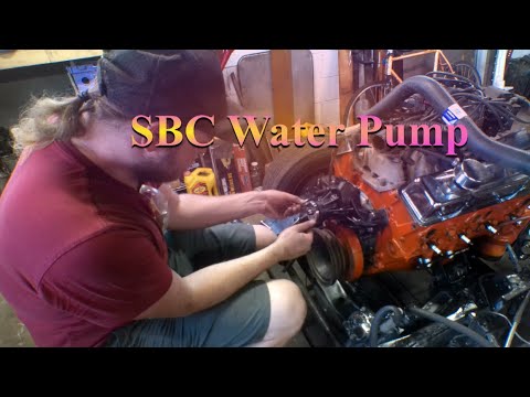 How to Replace a Water Pump (small block chevy)