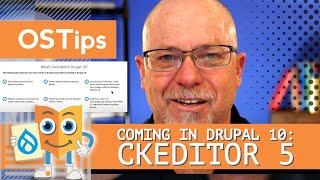 Coming in Drupal 10: CKEditor 5