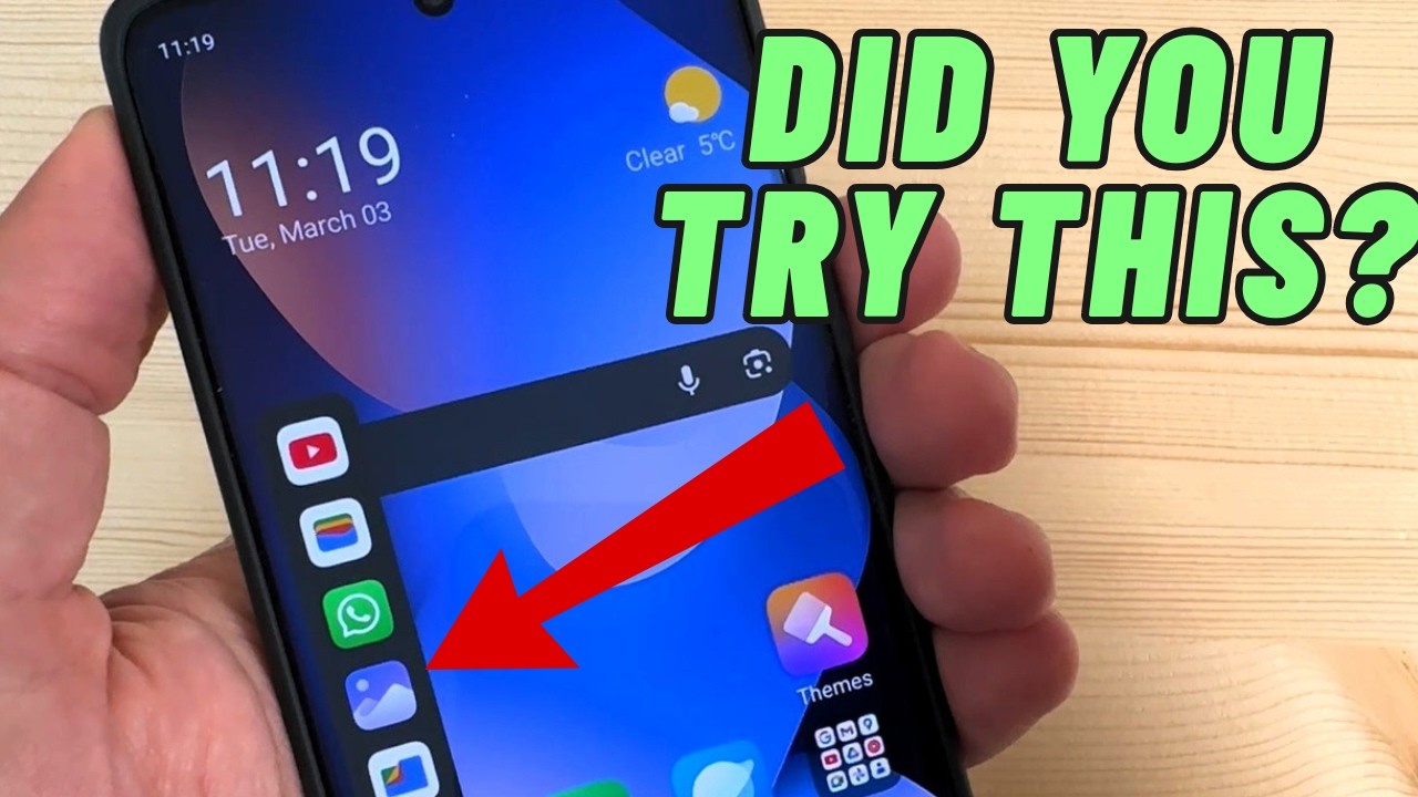 How to Activate SIDEBAR on Xiaomi Redmi Note 15 & 15 Pro