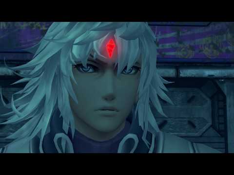 Xenoblade Chronicles 2 Swimsuit Edition Cutscene 137 - Jin's Sadness