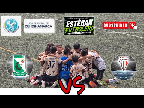Liga de Fútbol de Cundinamarca II Semestre Sub 8 ⚽️ Soccer Club Fusagasugá vs Marsella FC Soacha